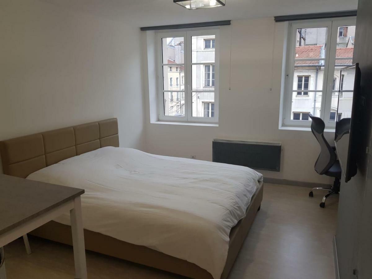 Nancy Hypercentre 25 Rue St Georges 3Eme Apartment Bagian luar foto