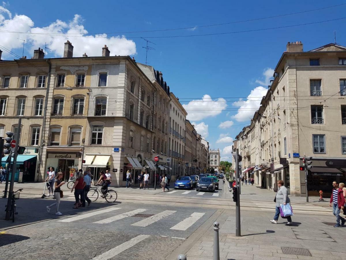 Nancy Hypercentre 25 Rue St Georges 3Eme Apartment Bagian luar foto