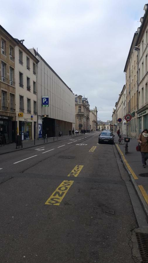 Nancy Hypercentre 25 Rue St Georges 3Eme Apartment Bagian luar foto